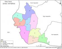 MAP of Ishnath Municipality